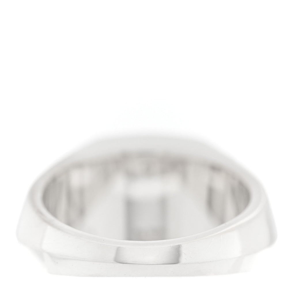 Sterling Silver Trademark Signet Ring 49 4.75