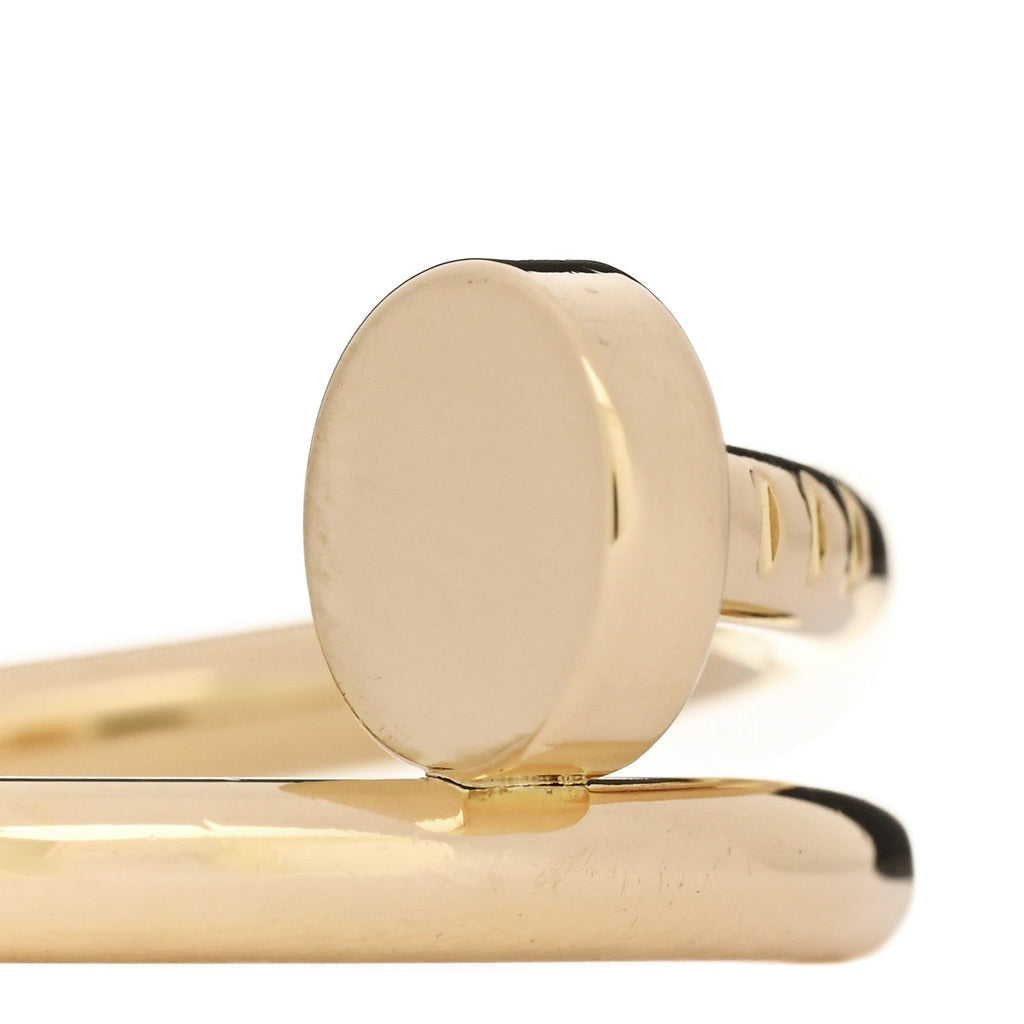 18K Yellow Gold Juste Un Clou Ring 52 6