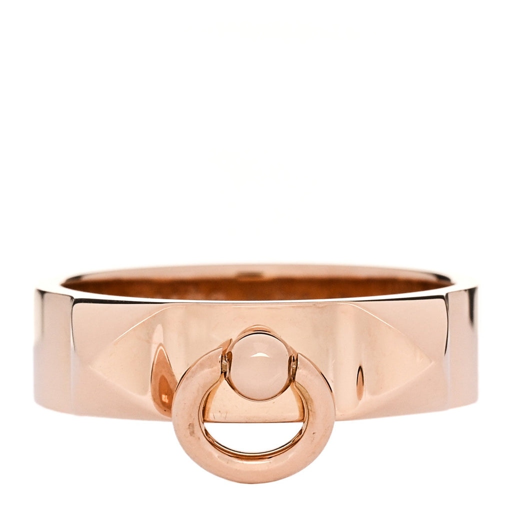 18K Rose Gold PM Collier De Chien Ring 52 6