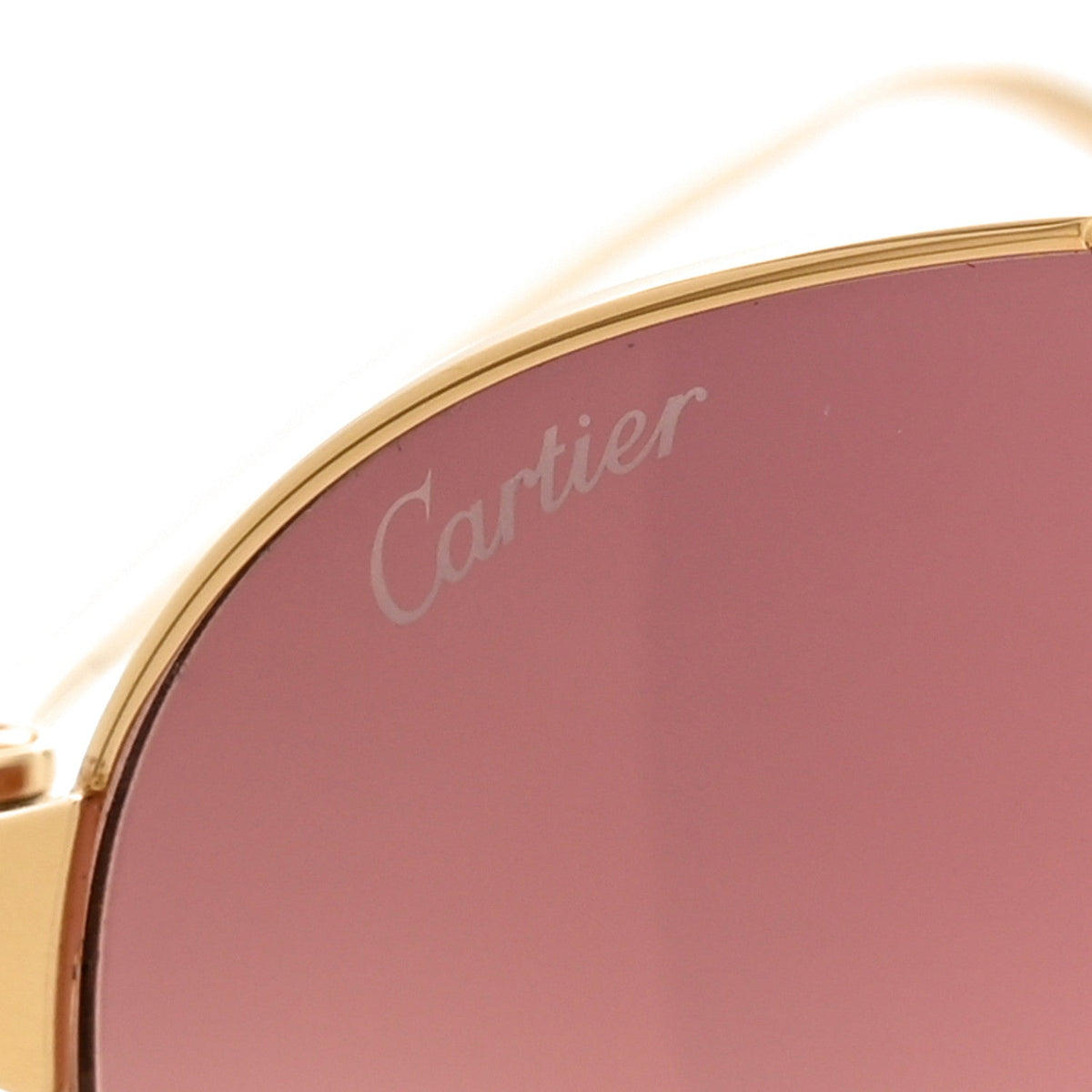Santos Aviator Sunglasses CT0298S Gold