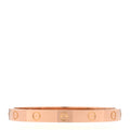 18K Pink Gold LOVE Bracelet 16