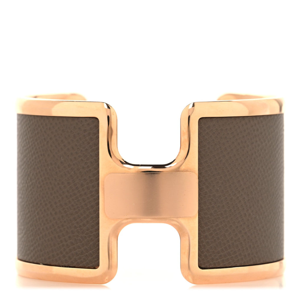 Epsom Olympe Cuff Bracelet Etoupe