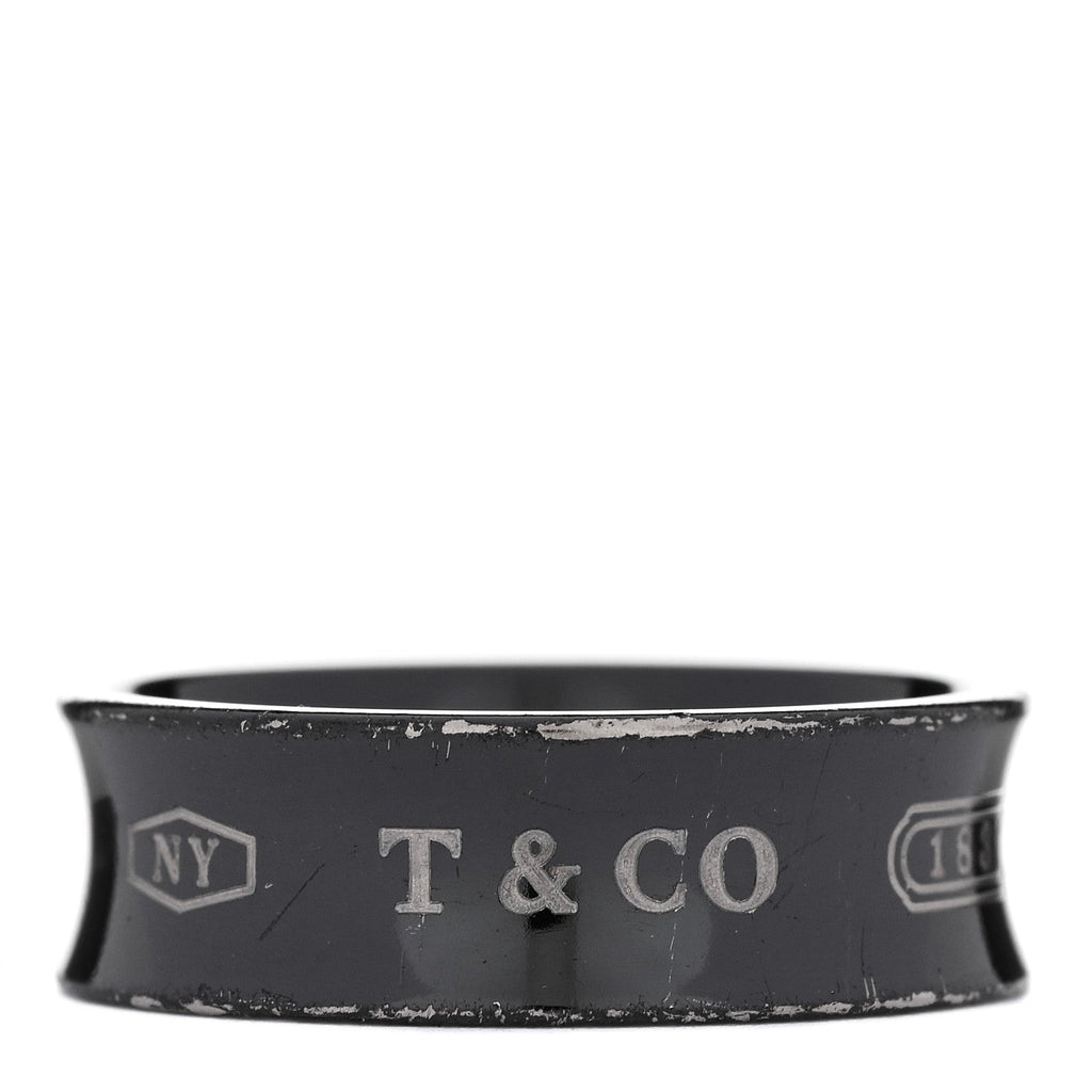 Titanium 1837 Band Ring 58 8.5