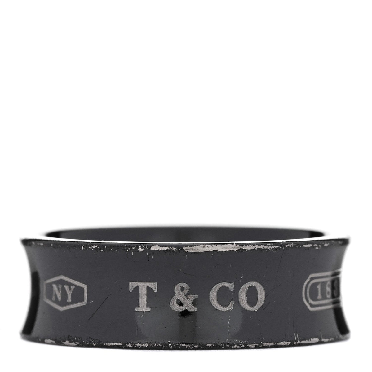 Titanium 1837 Band Ring 58 8.5