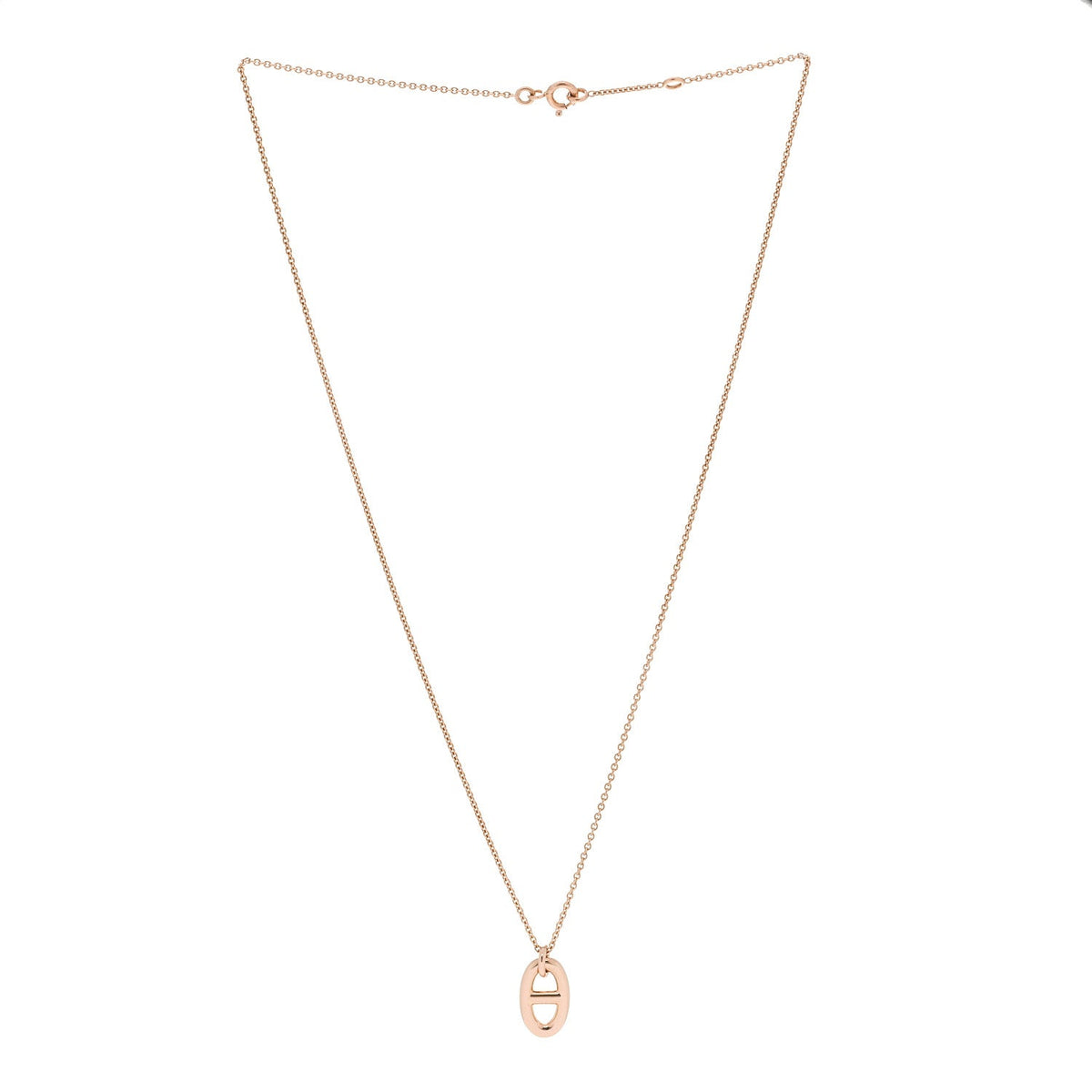 18K Rose Gold PM Farandole Pendant Necklace