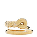Sterling Silver Rope Twist Ring 57 8 Gold