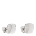 Sterling Silver Streamline Cushion Cufflinks