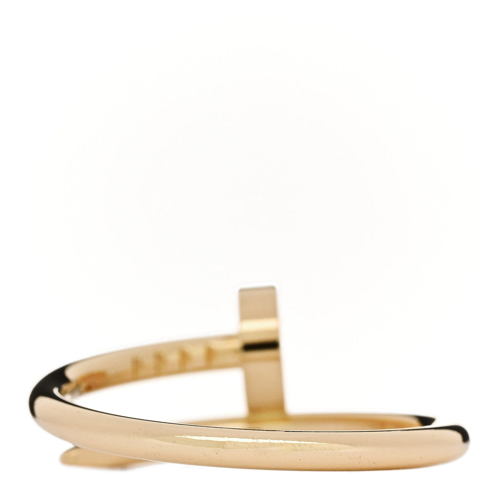 18K Yellow Gold Small Juste Un Clou Ring 50 5.25
