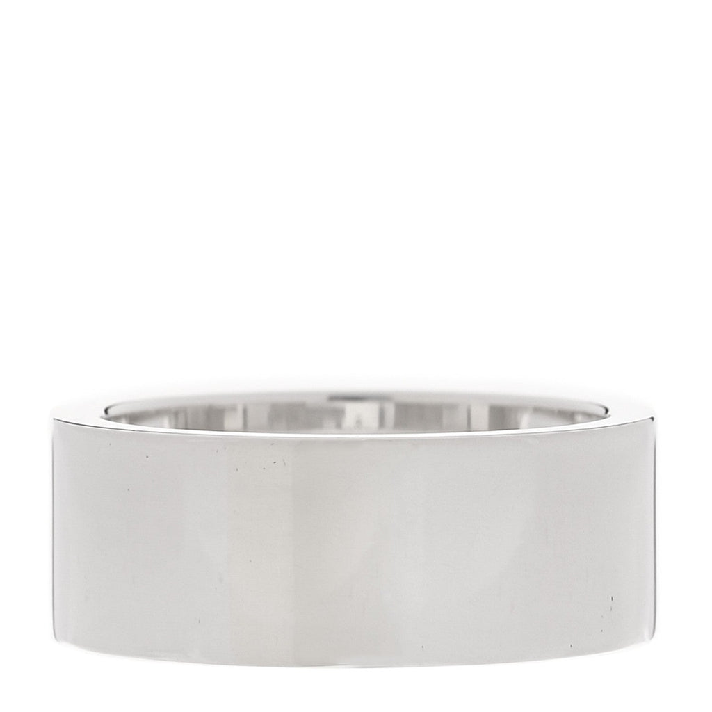 Sterling Silver G Cutout Ring 55 7.25