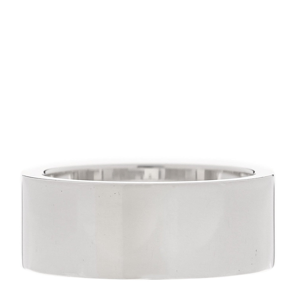 Sterling Silver G Cutout Ring 55 7.25