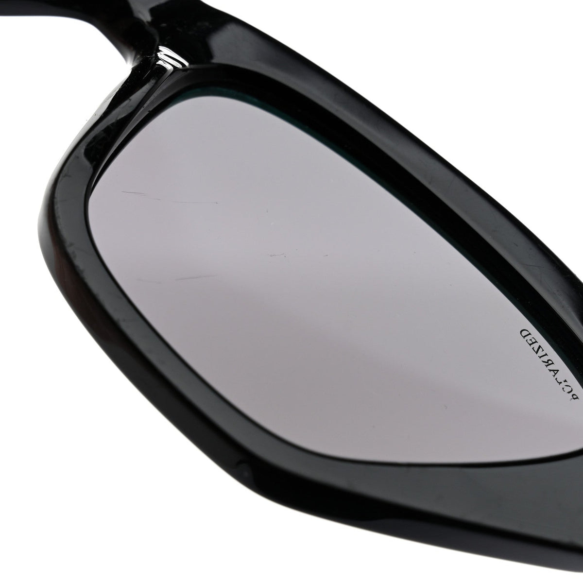 Acetate Polarized HardWear Cat Eye Sunglasses TF4231U Black