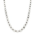 Sterling Silver HardWear Graduated Ball Necklace