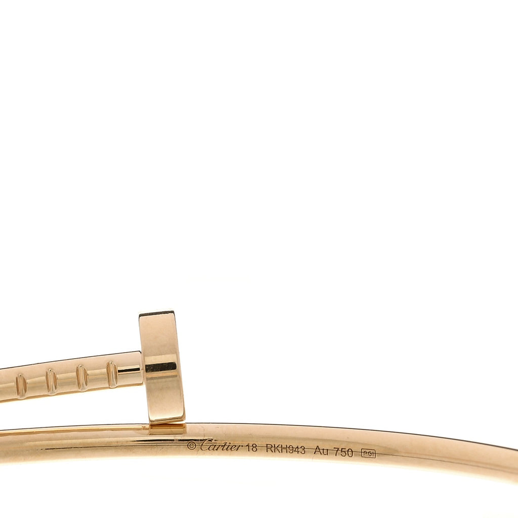 18K Yellow Gold Small Juste Un Clou Bracelet 18