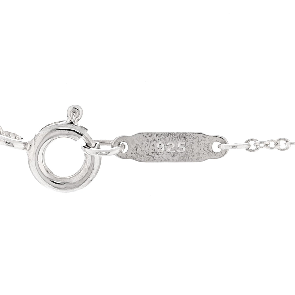 Sterling Silver Butterfly Pendant Necklace