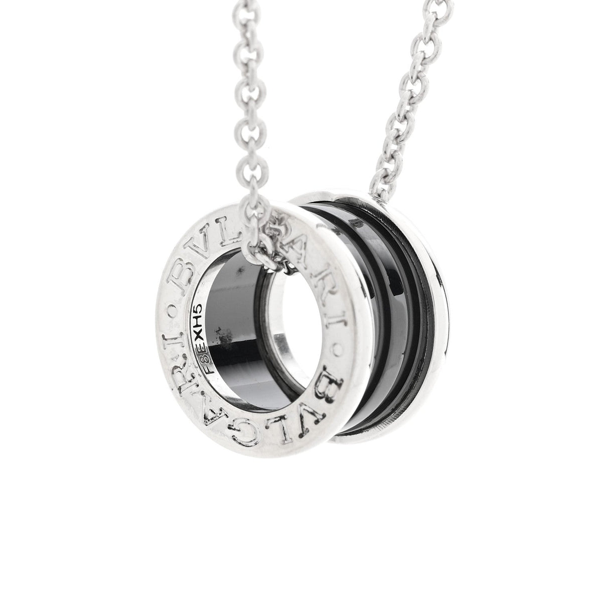 Sterling Silver Ceramic Save The Children Pendant Necklace