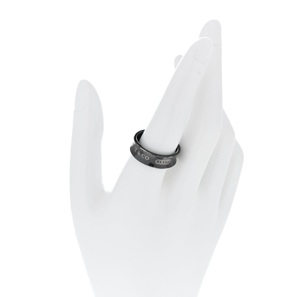 Titanium 1837 Band Ring 58 8.5
