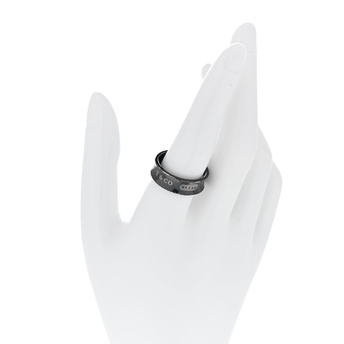 Titanium 1837 Band Ring 58 8.5