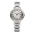 Stainless Steel 33mm Ballon Bleu De Cartier Automatic Watch