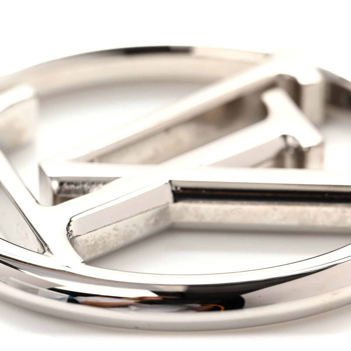 Palladium Louise Hoop Earrings Silver