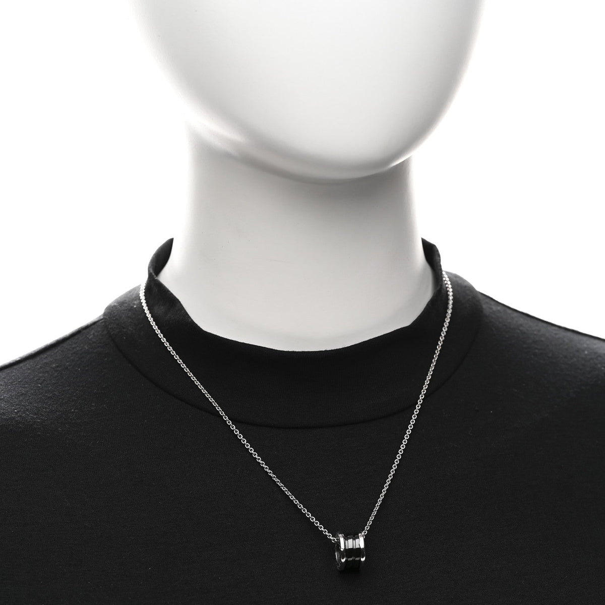 Sterling Silver Ceramic Save The Children Pendant Necklace