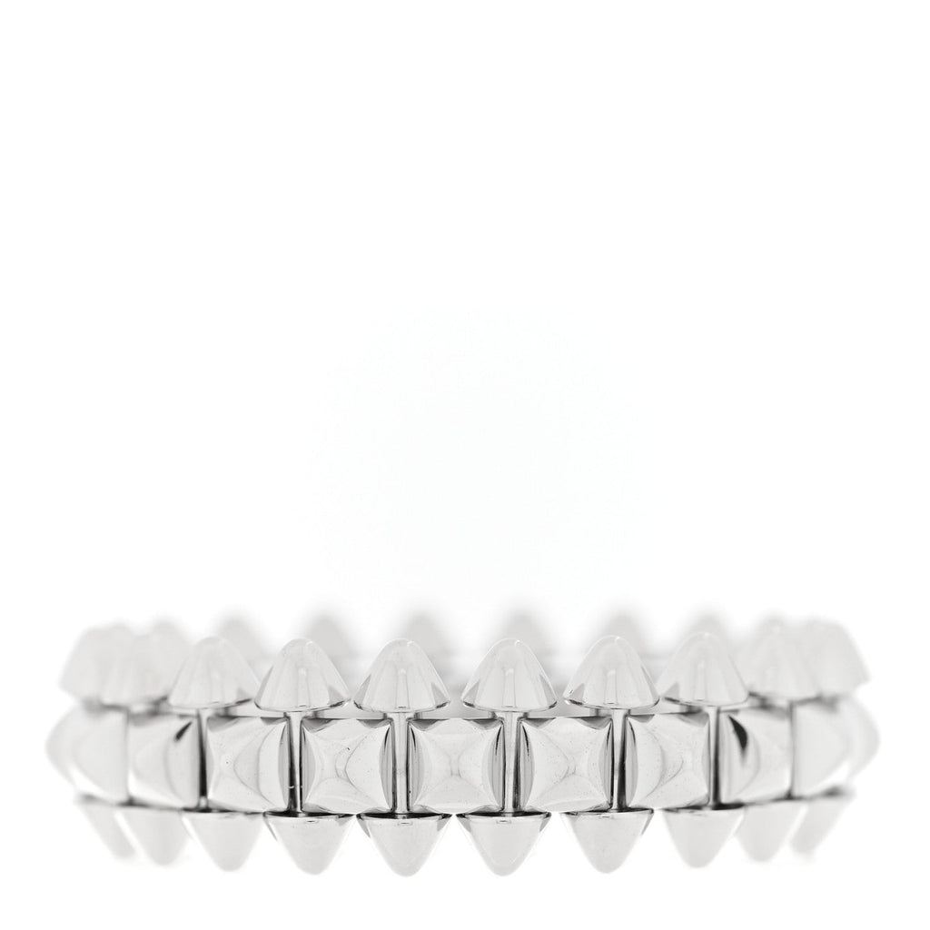 18K White Gold SM Clash De Cartier Ring 51 5.75