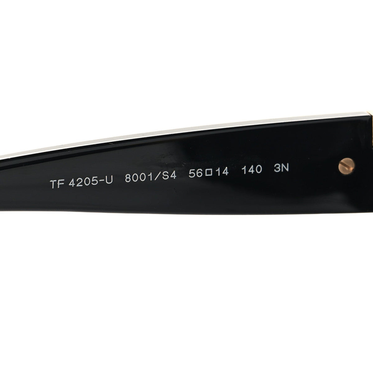 Acetate Sunglasses TF4205-U Black