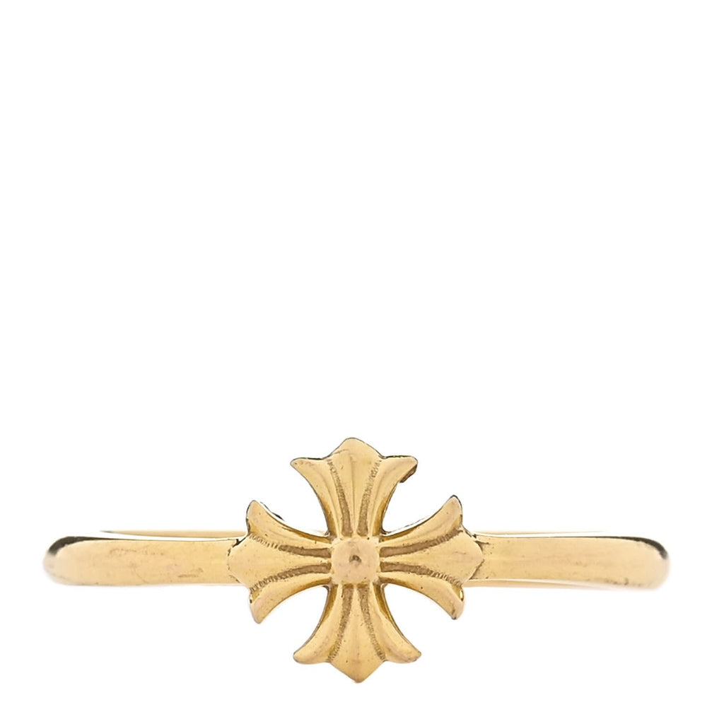 22K Yellow Gold Bubblegum Ring 52 6