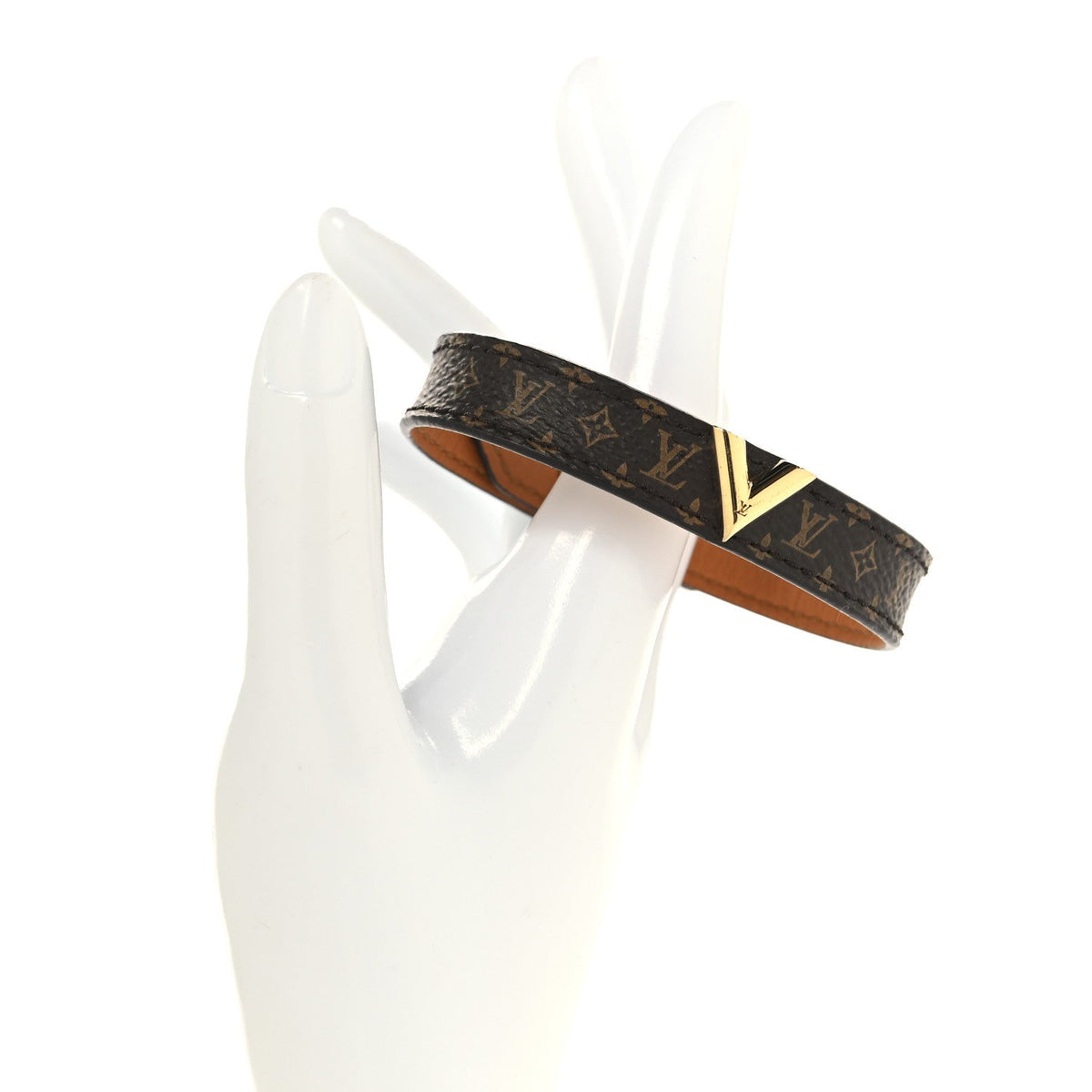 Monogram Essential V Bracelet 19