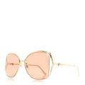 Metal Trinity Sunglasses CT0225SA Gold Silver