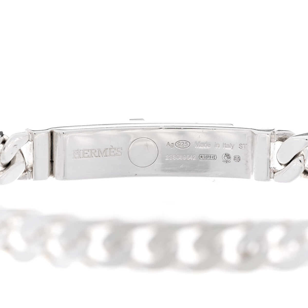Sterling Silver TPM Kelly Gourmette Bracelet ST