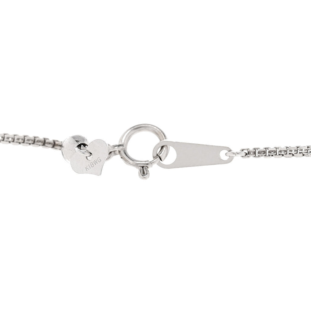Platinum 18K White Gold Diamond 2.00ctw Pendant Necklace