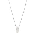 Platinum 18K White Gold Diamond 2.00ctw Pendant Necklace