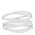 Sterling Silver Elsa Peretti 5 Row Wave Ring 48 4.5
