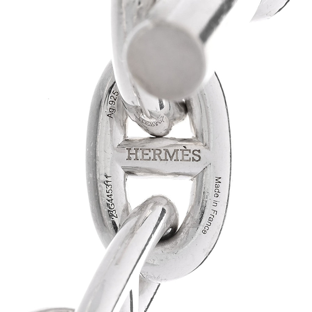Sterling Silver MM Chaine D'Ancre Bracelet