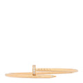 18K Yellow Gold Diamond Small Juste Un Clou Bracelet 15