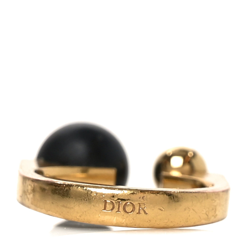Metal Tribales New Look Ring M 52 6 Black Gold