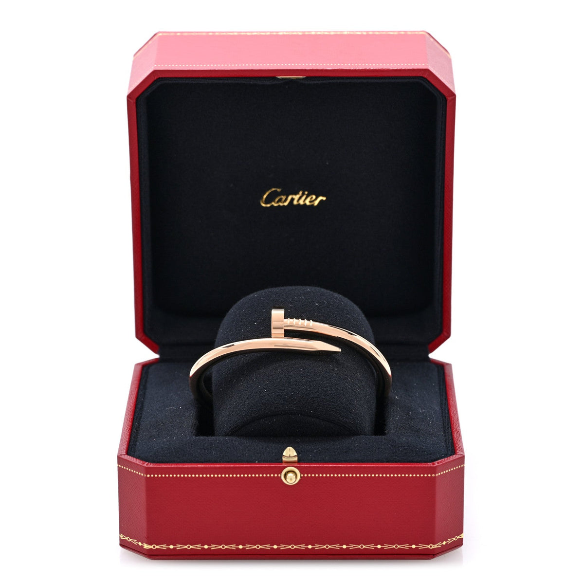 18K Pink Gold Large Juste Un Clou Bracelet 18