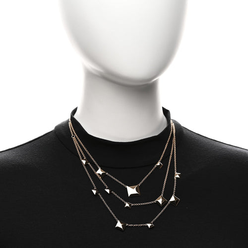 18K Rose Gold Clou d'H Necklace