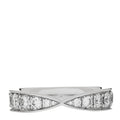 Platinum Diamond 4.3mm Harmony Band Ring 49 4.75