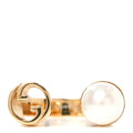 Metal Pearl GG Blondie Ring S Gold