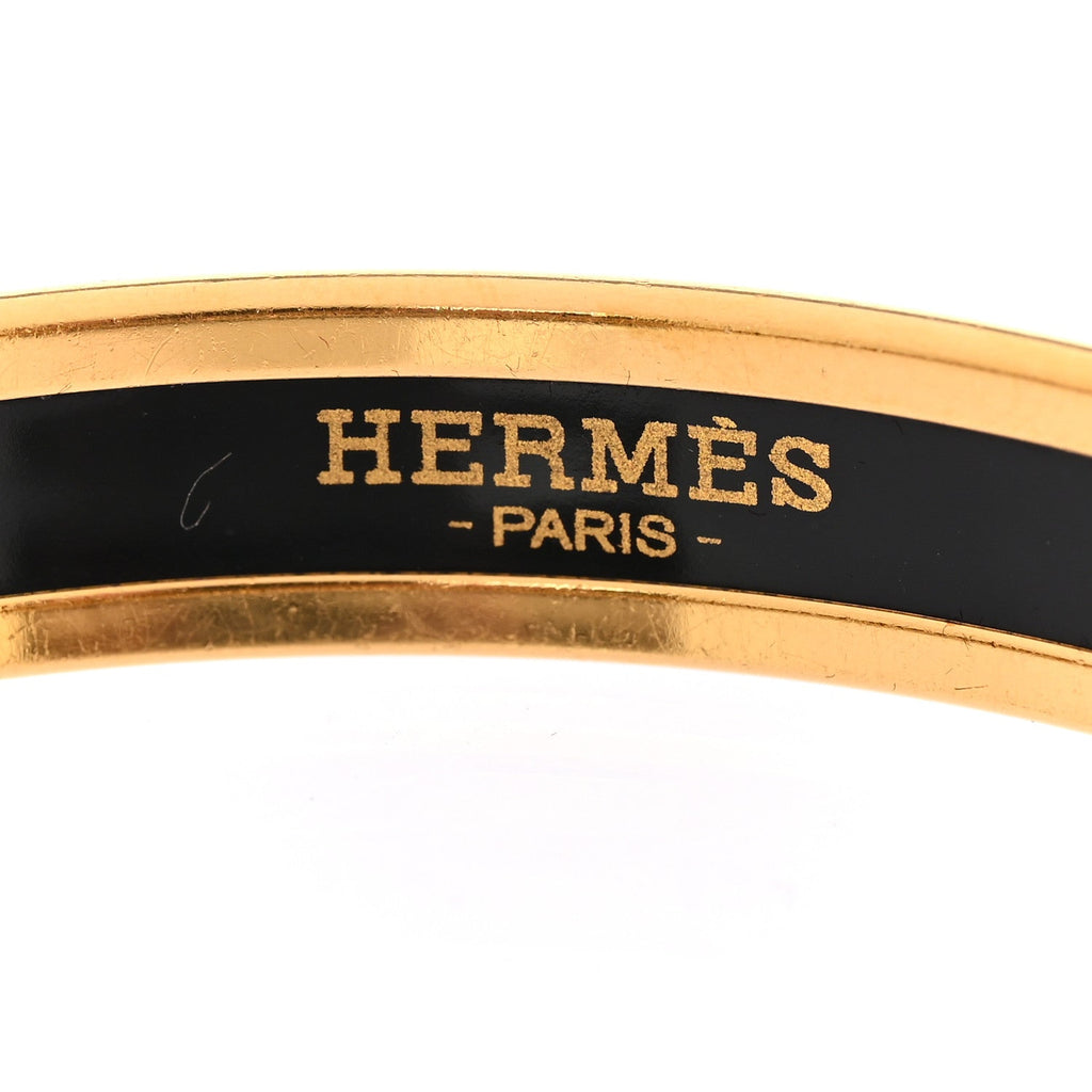 Enamel Printed Narrow Bracelet 65