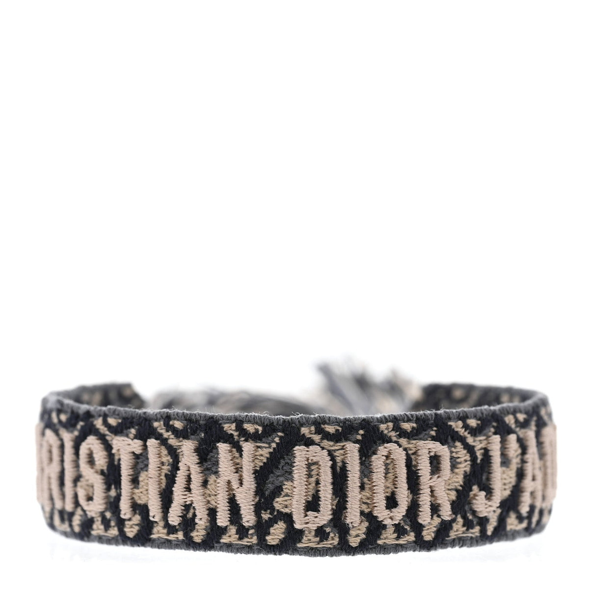 Woven Cotton J'Adior Friendship Bracelet Navy