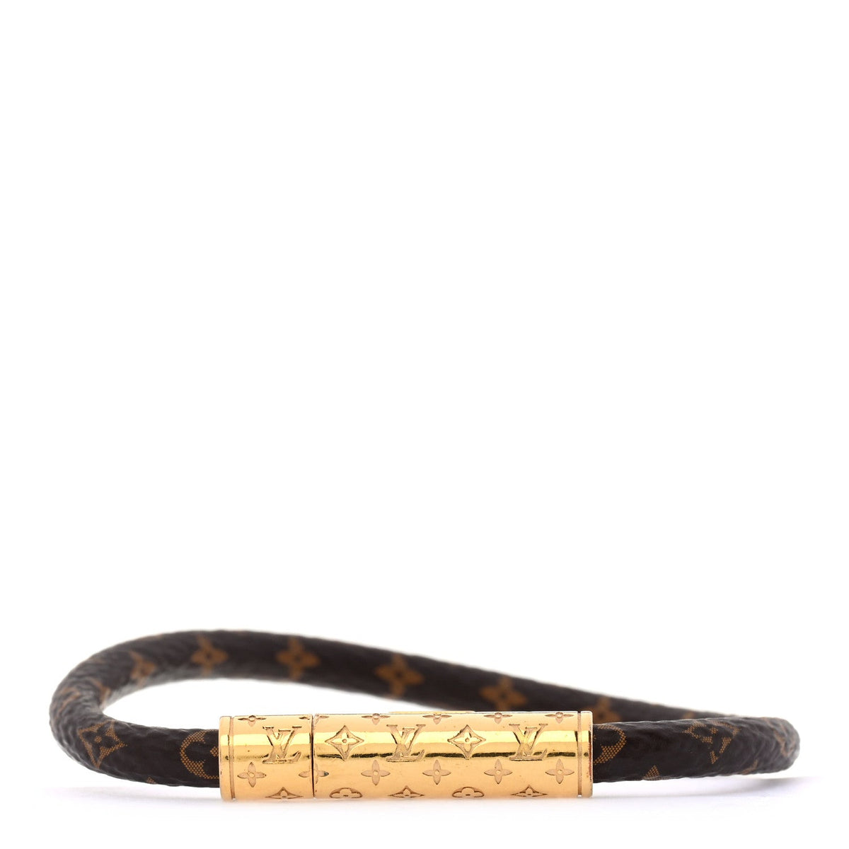 Monogram LV Confidential Bracelet 17