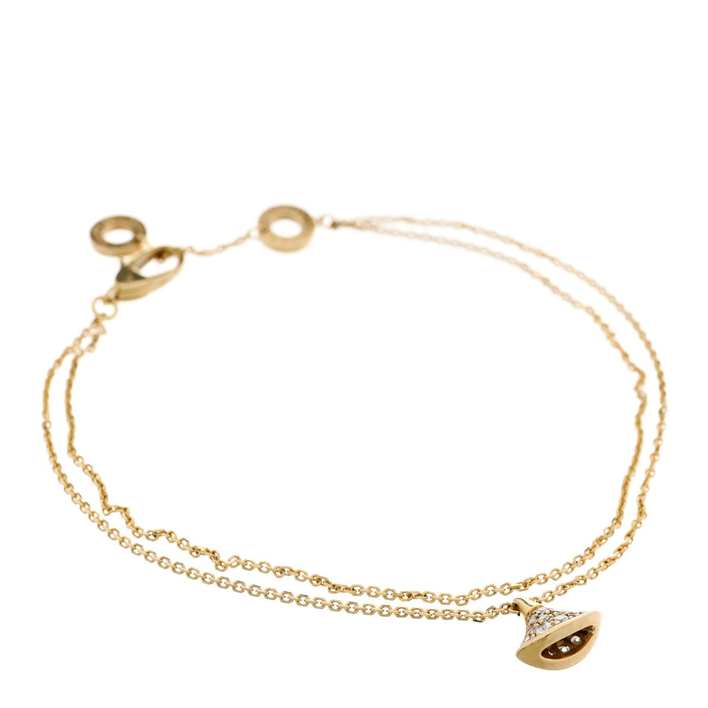 18K Yellow Gold Diamond Divas' Dream Bracelet ML