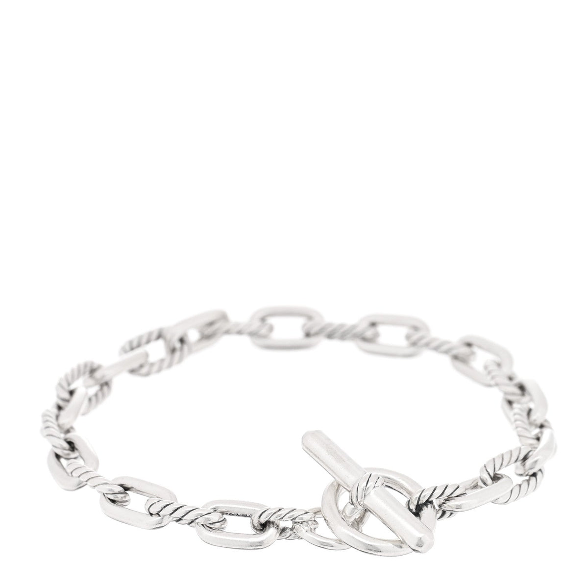 Sterling Silver 5.5mm Madison Chain Bracelet