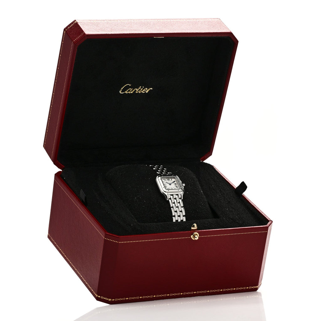 Stainless Steel 22mm Panthere Quartz Watch