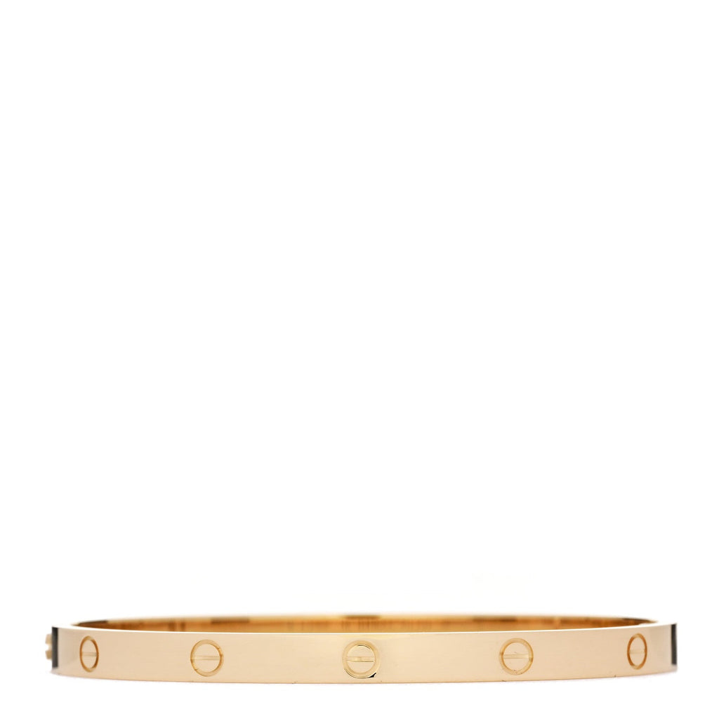 18K Yellow Gold Medium LOVE Bracelet 18