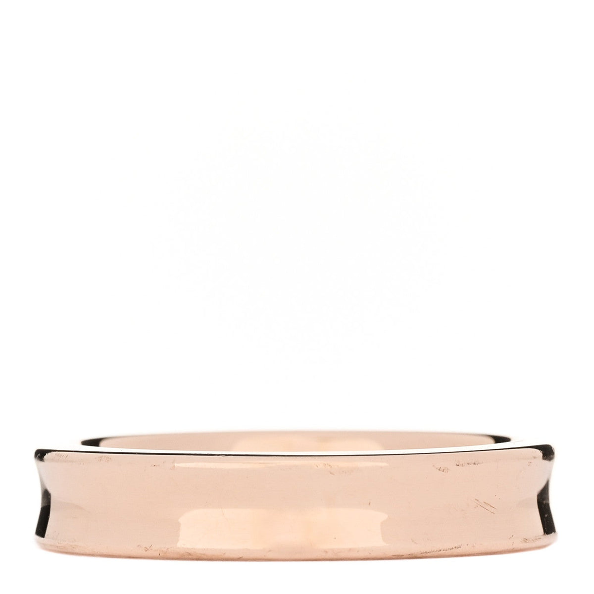 18K Rose Gold Diamond Narrow 1837 Ring 52 6