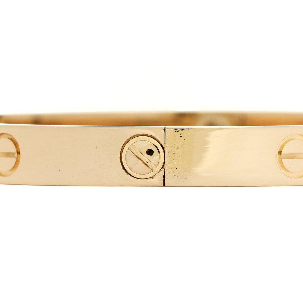 18K Yellow Gold LOVE Bracelet 18