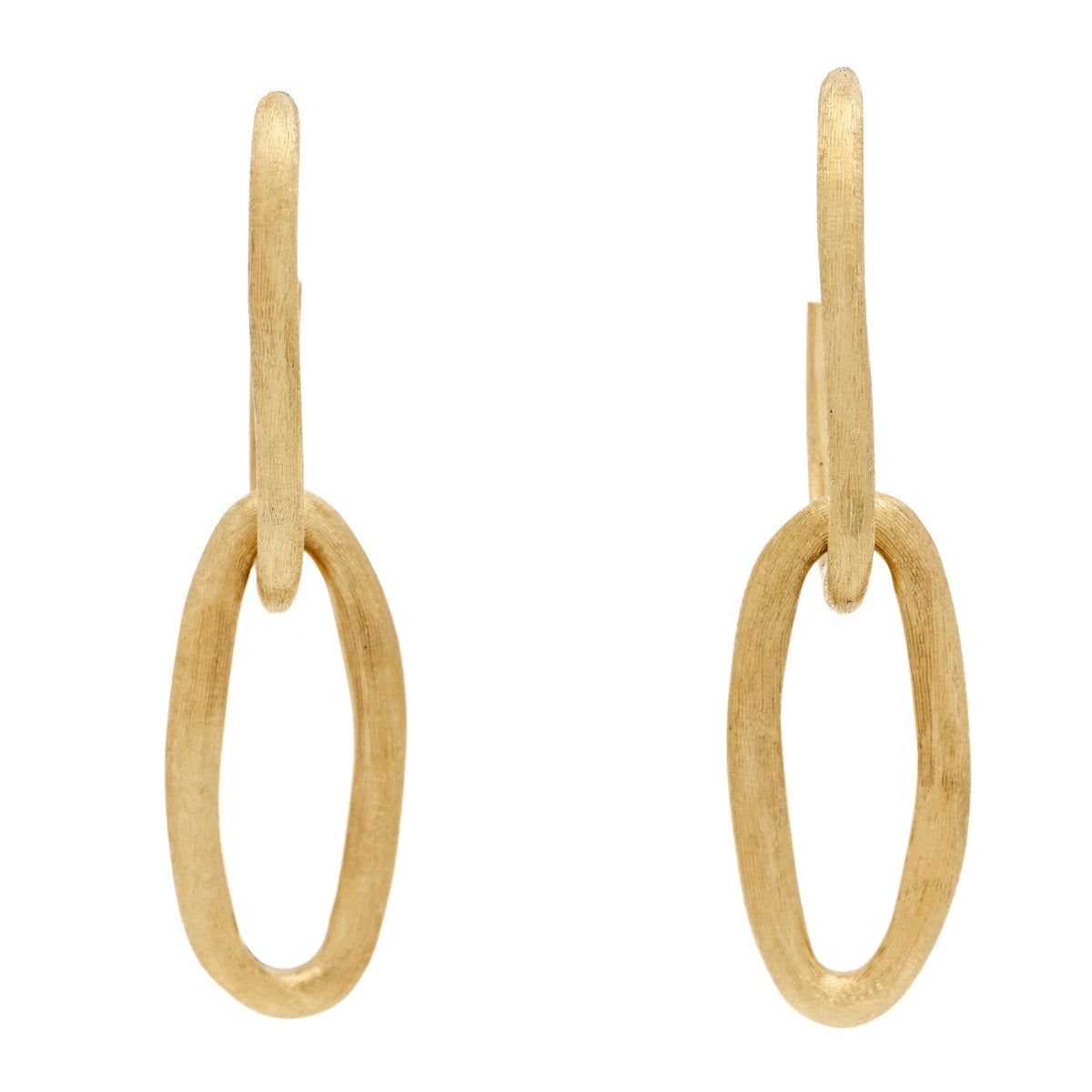 18K Yellow Gold Jaipur Link Drop Earrings